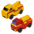 Машина Transcar Double Автокран – Бетономешалка 1toy Т21858
